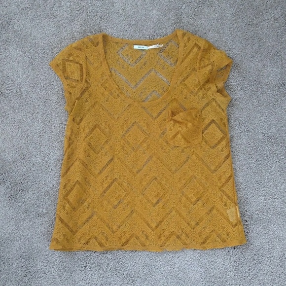 Urban Outfitters Lace Top - Picture 3 of 5